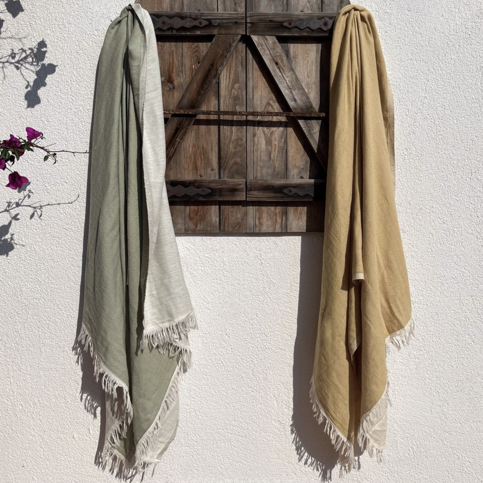 Atlas Bamboo Turkish Towel | Green Tea