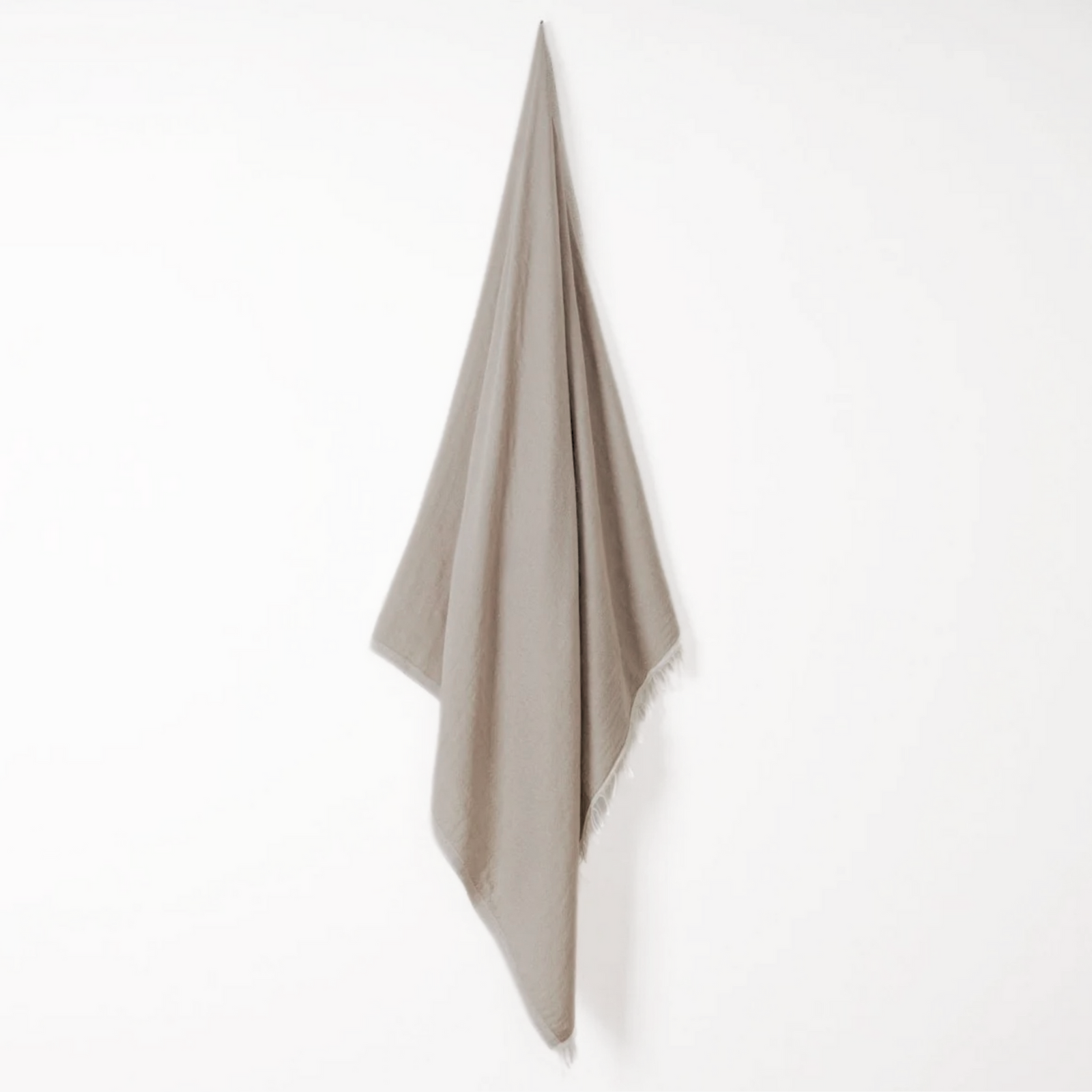 Atlas Bamboo Turkish Towel | Stone Beige