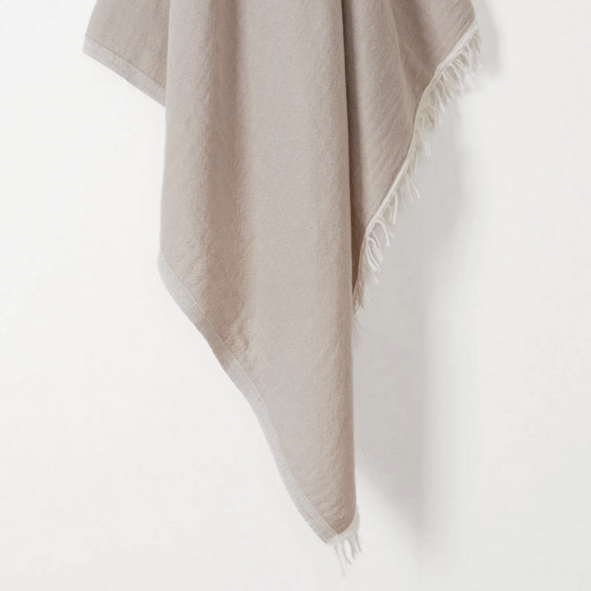 Atlas Bamboo Turkish Towel | Stone Beige