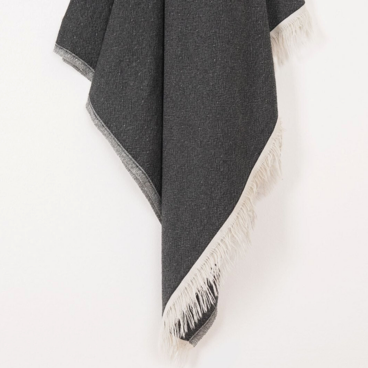 Atlas Bamboo Turkish Towel | Black