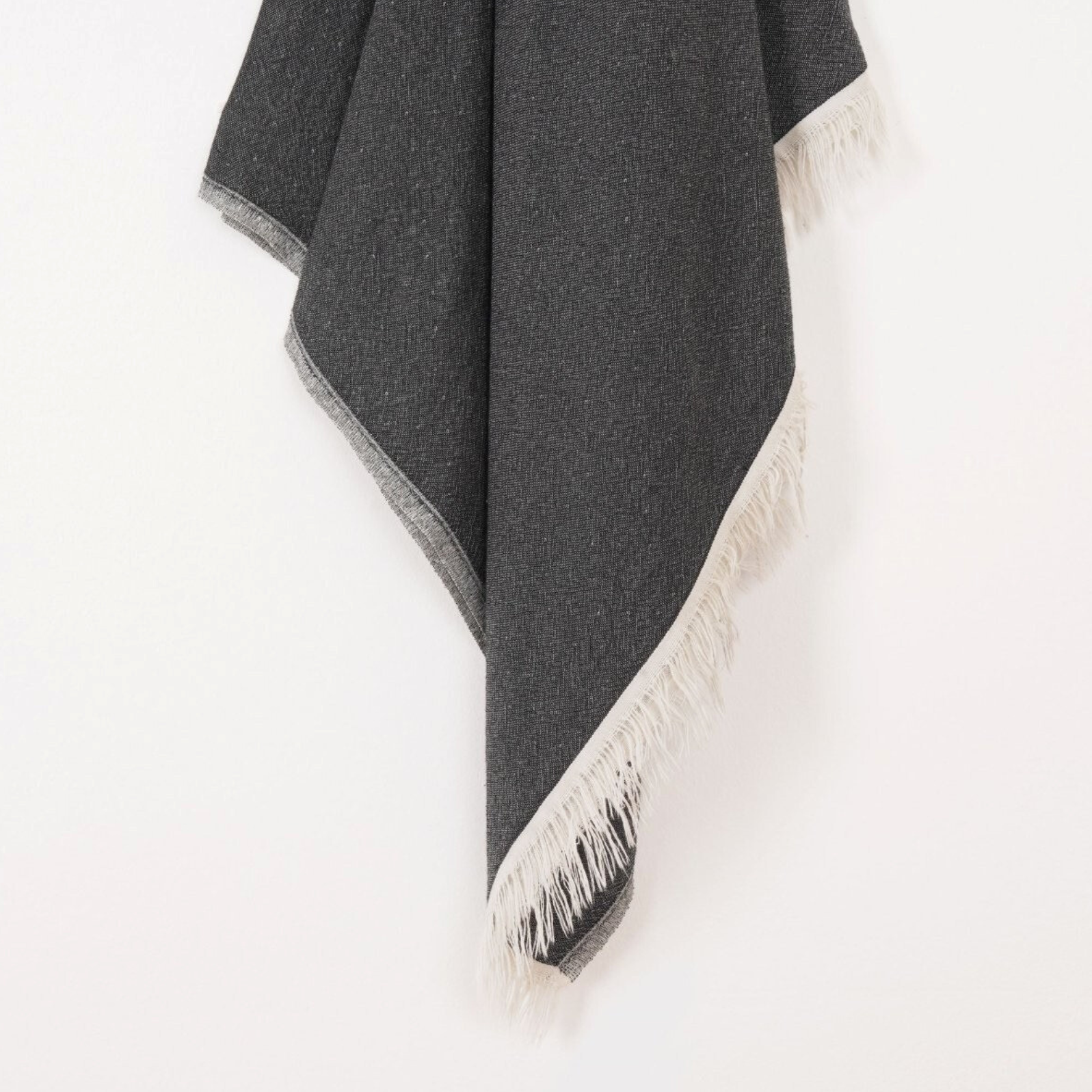 Atlas Bamboo Turkish Towel | Black