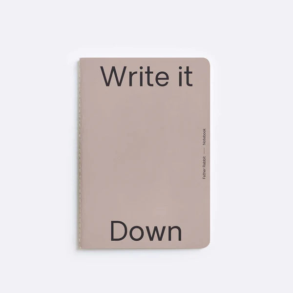 Notebook | Write it down by LETTUCE (notebook-write-it-down)