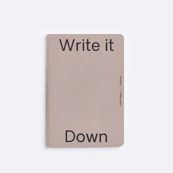 Notebook | Write it down