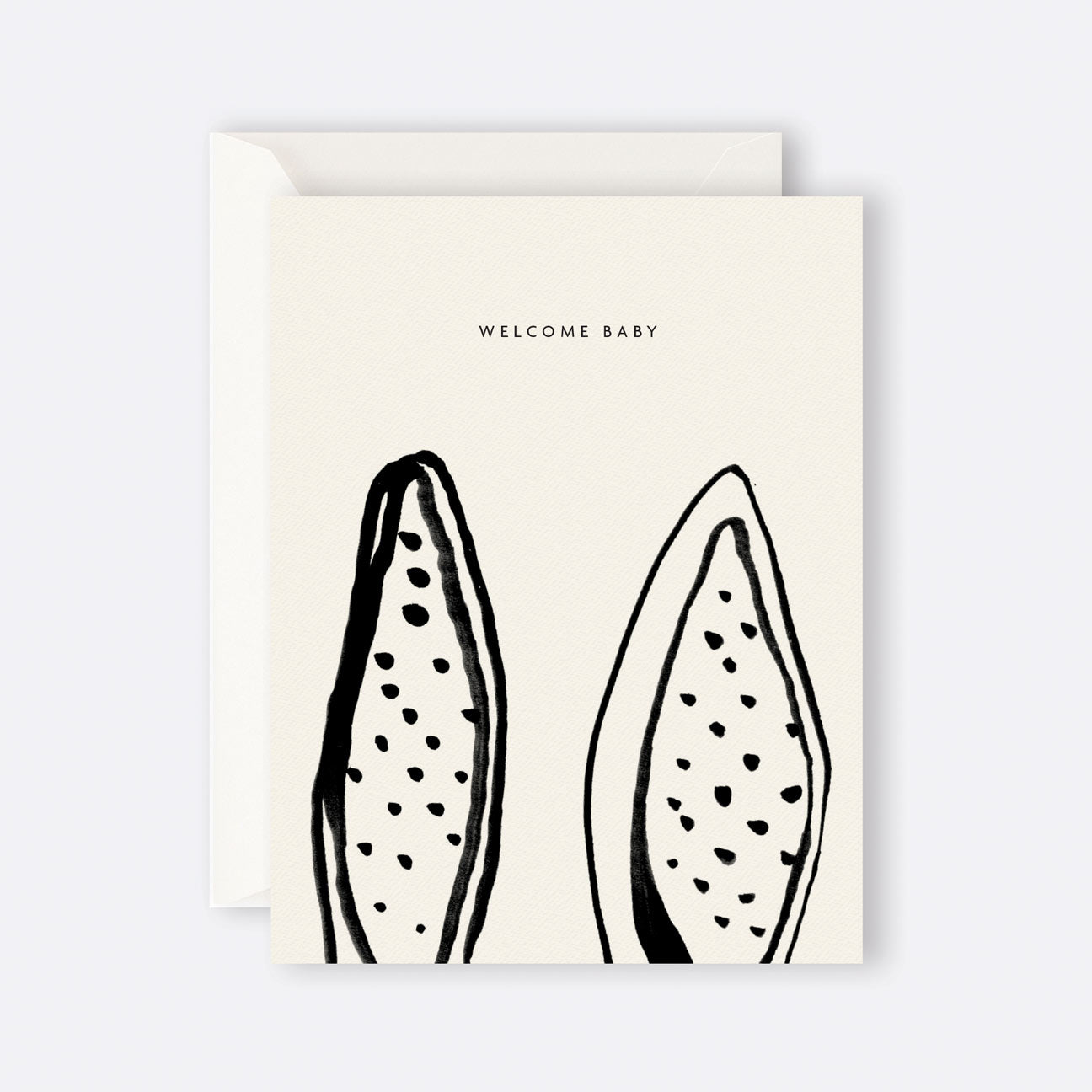 Card | Welcome Baby Ears