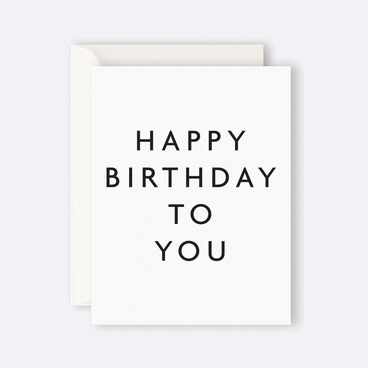 Card | Happy Birthday To You by FATHER RABBIT (card-happy-birthday-to-you)