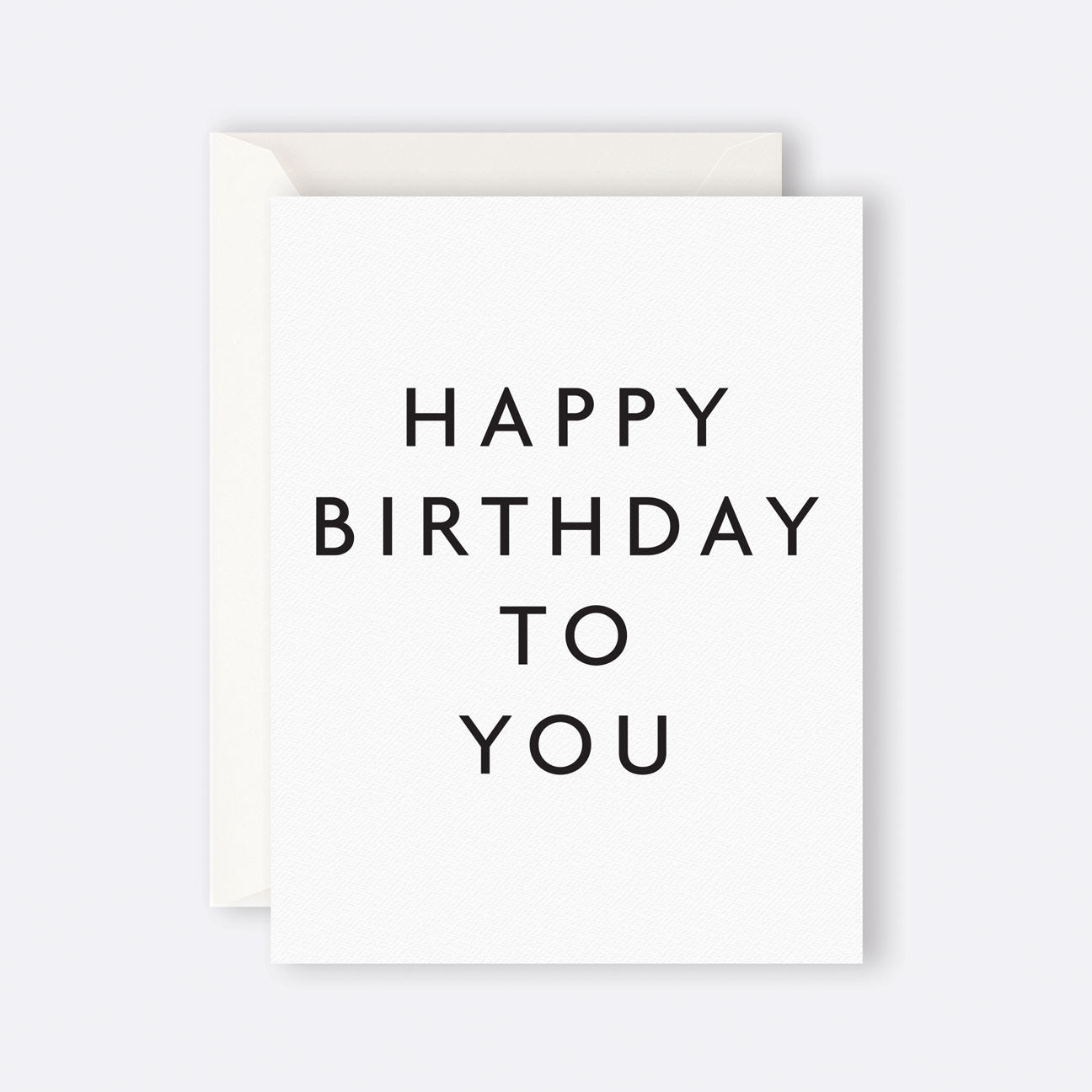 Card | Happy Birthday To You by FATHER RABBIT (card-happy-birthday-to-you)