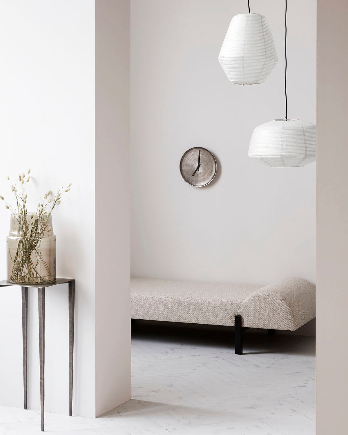 Bidar Lampshade Ø36cm | White by HOUSE DOCTOR (house-doctor-bidar-lampshade-dia-36cm-white)