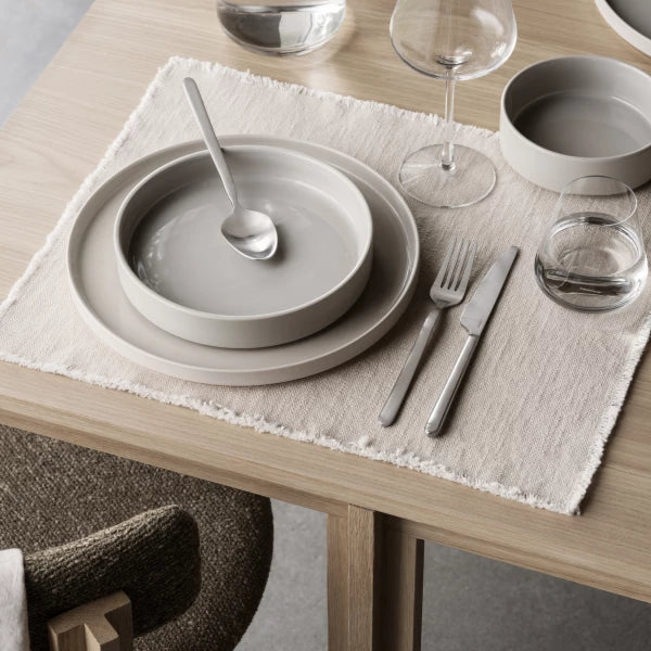 Pilar Deep Plate | Moonbeam by BLOMUS (deep-plate-moonbeam)