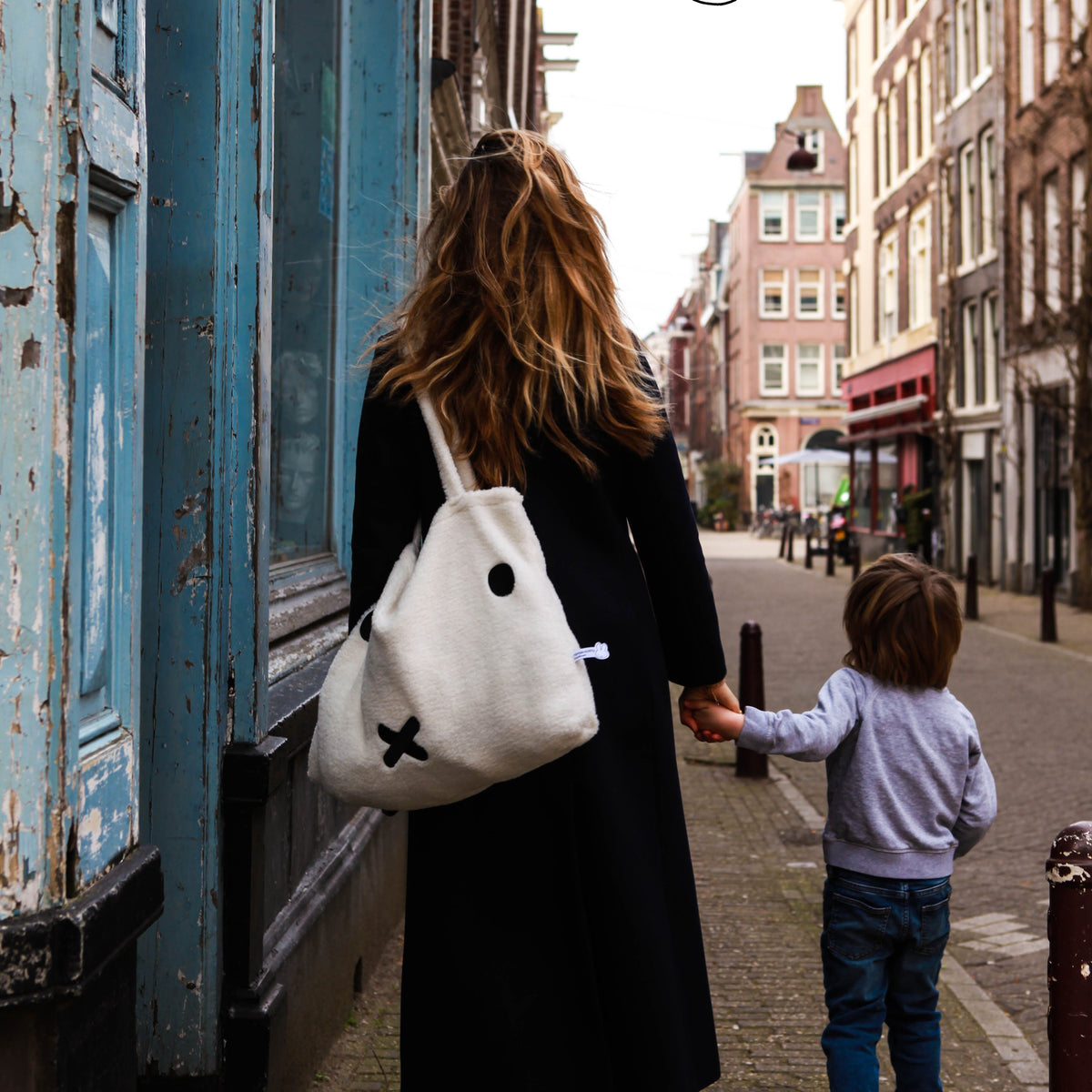 Miffy Recycled Teddy Shopping Bag (60cm) by BON TON TOYS (miffy-recycled-teddy-shopping-bag-60cm)