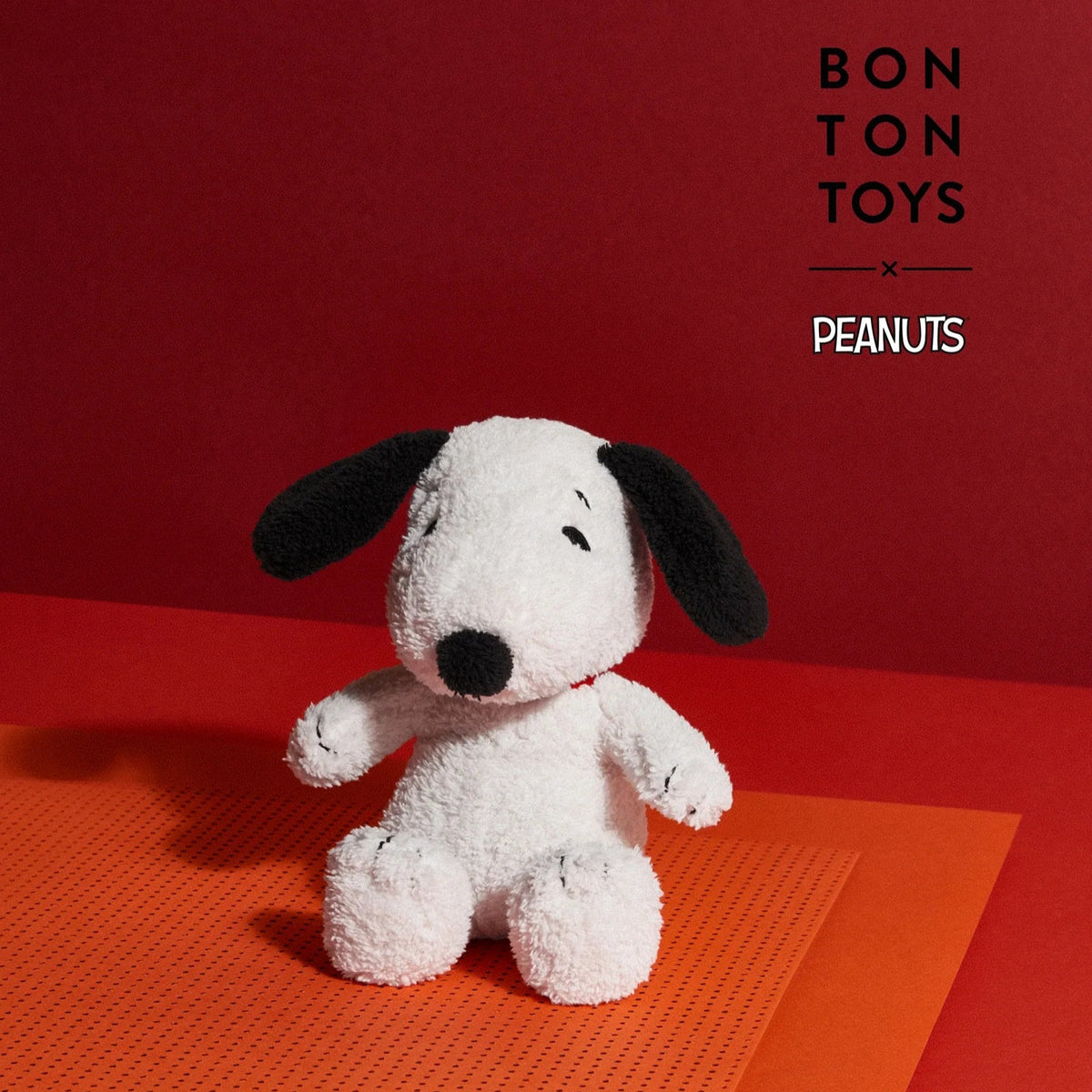 Snoopy Terry 17cm Cream by BON TON TOYS (snoopy-terry-cream-17cm)