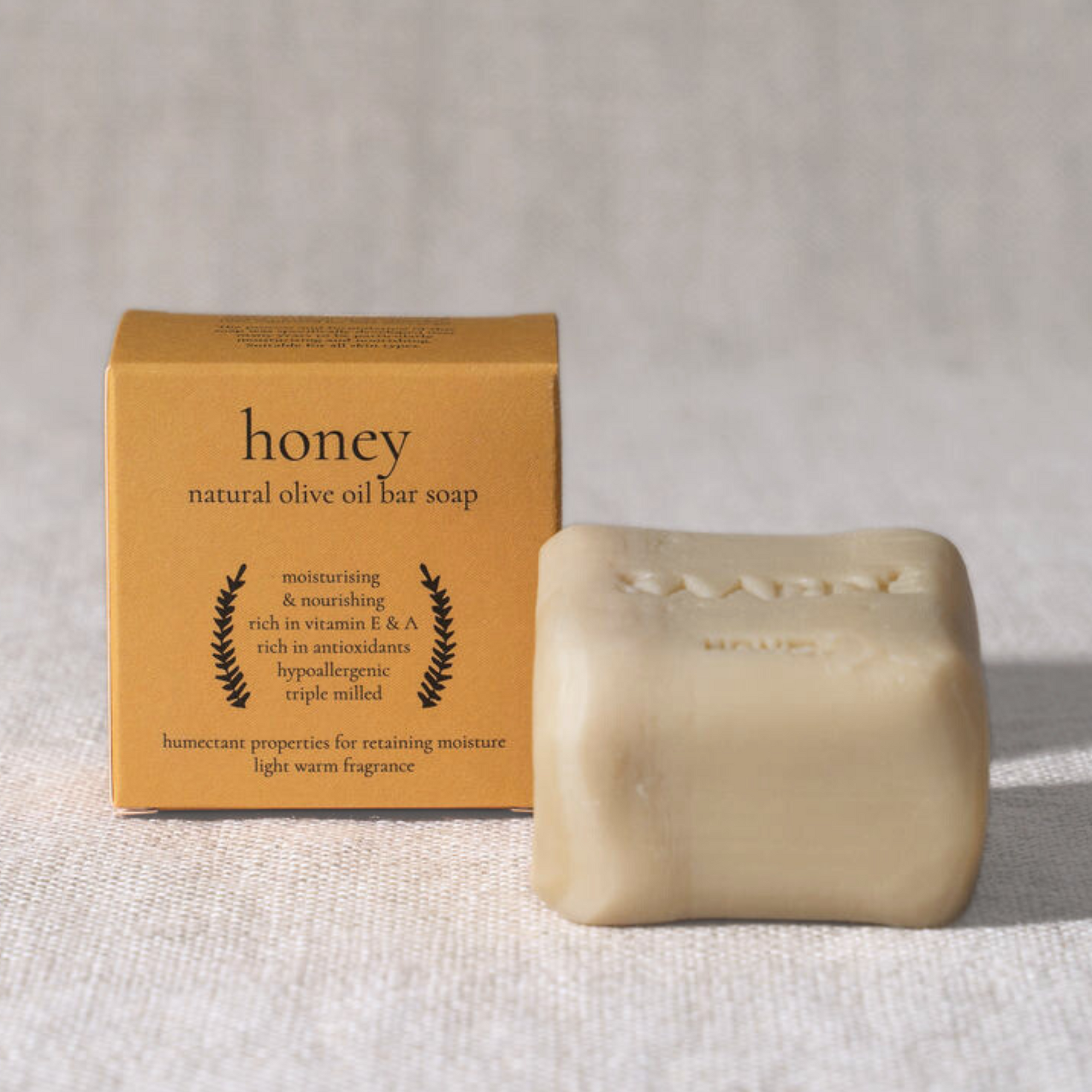 Olive Oil Bar Soap | Honey