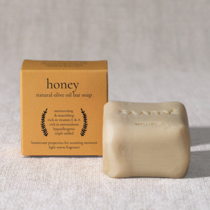 Olive Oil Bar Soap | Honey