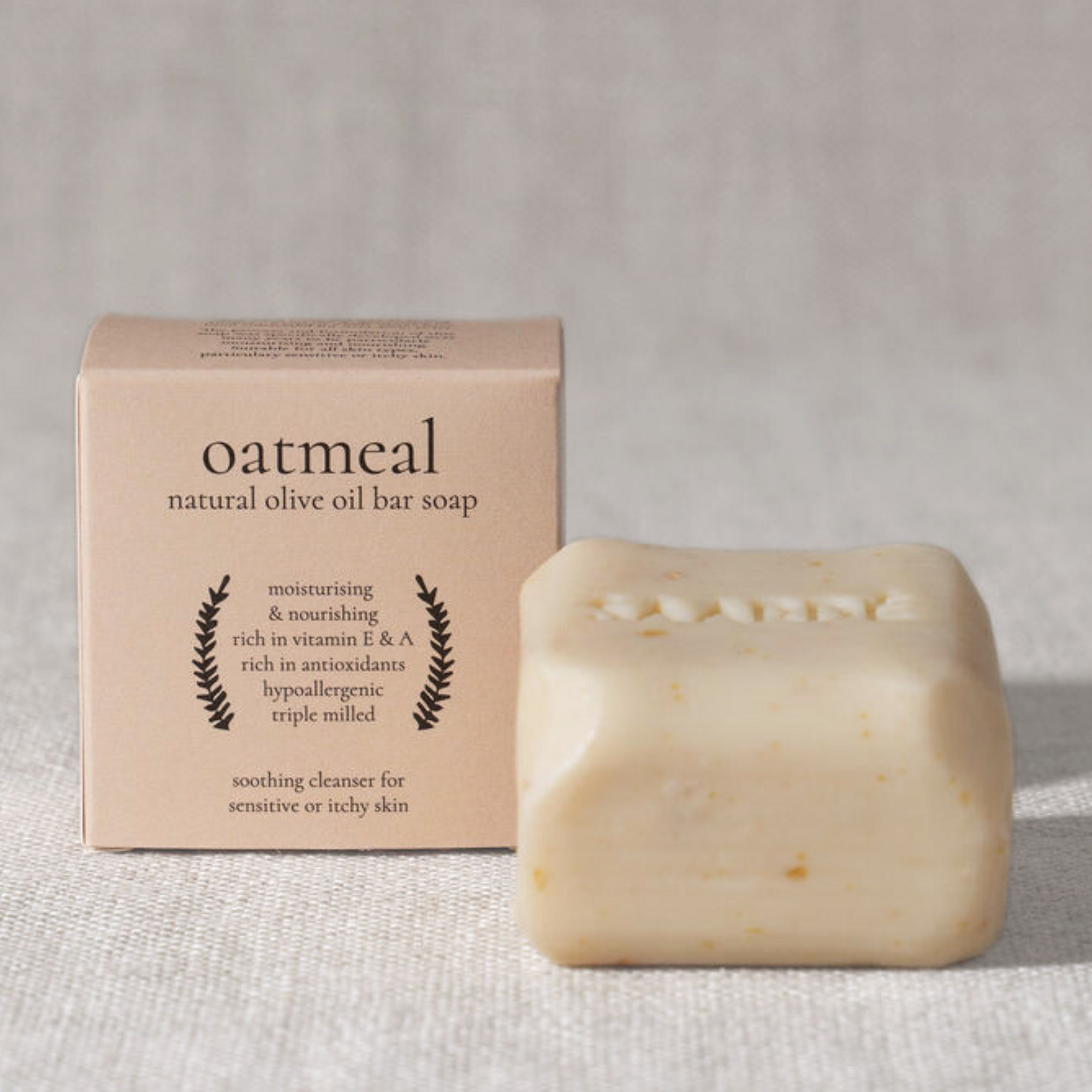 Olive Oil Bar Soap | Oatmeal