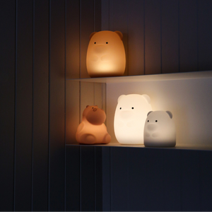 Bear Night Lamp | Camel