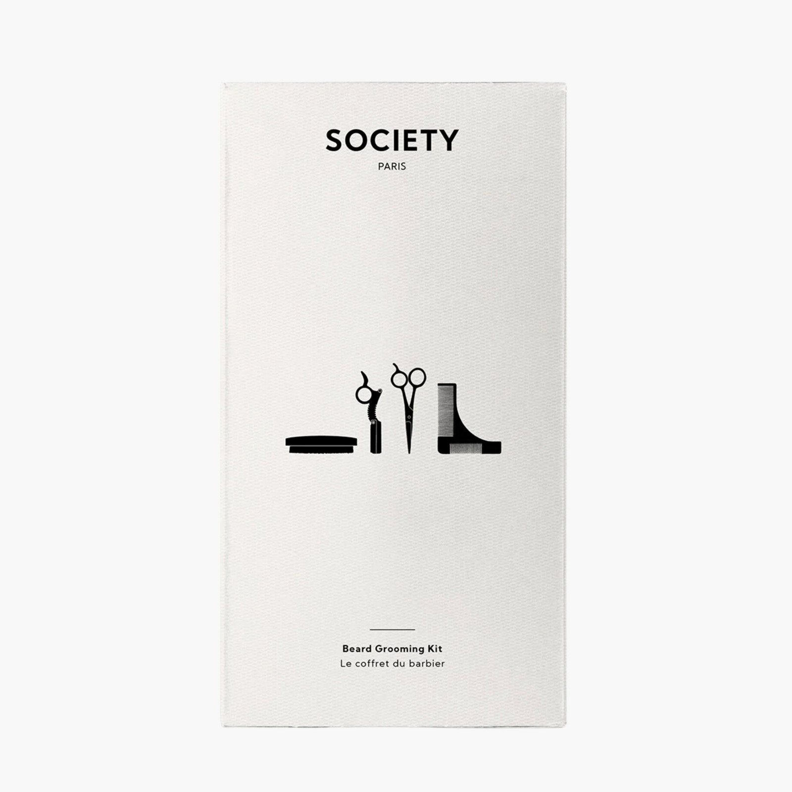 Beard Grooming Kit by SOCIETY PARIS (grooming-beard-kit)
