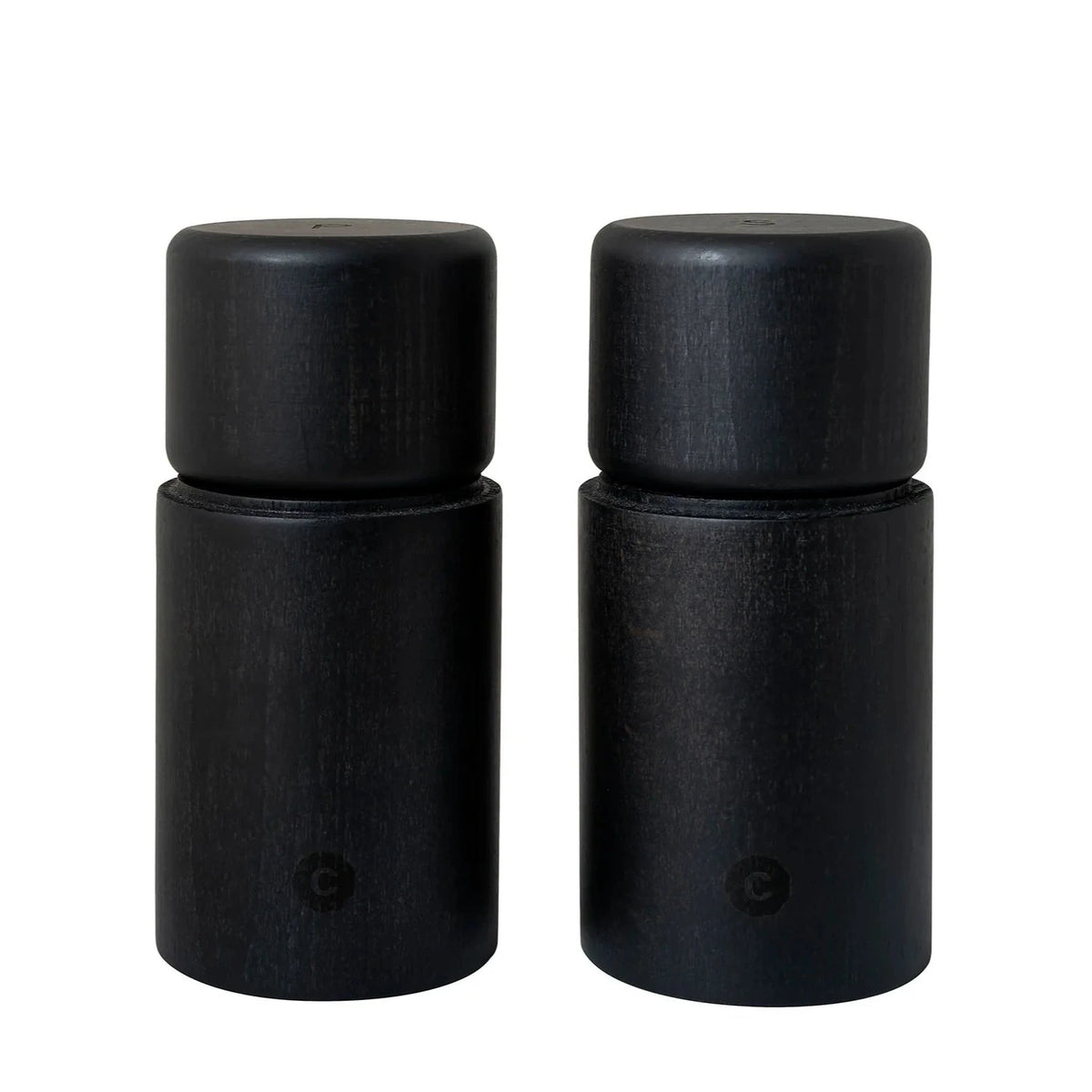 BERGEN Grinder Set of 2 | Black by CRUSHGRIND (bergen-grinder-black-2pc)