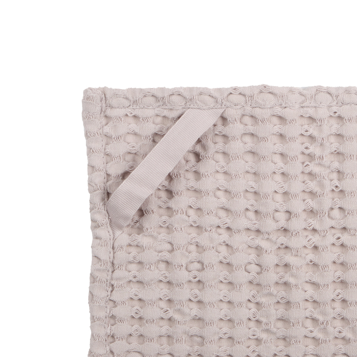 Big Waffle Wash Cloth | Lavender by THE ORGANIC COMPANY (the-organic-company-big-waffle-wash-cloth-dusty-lavender)