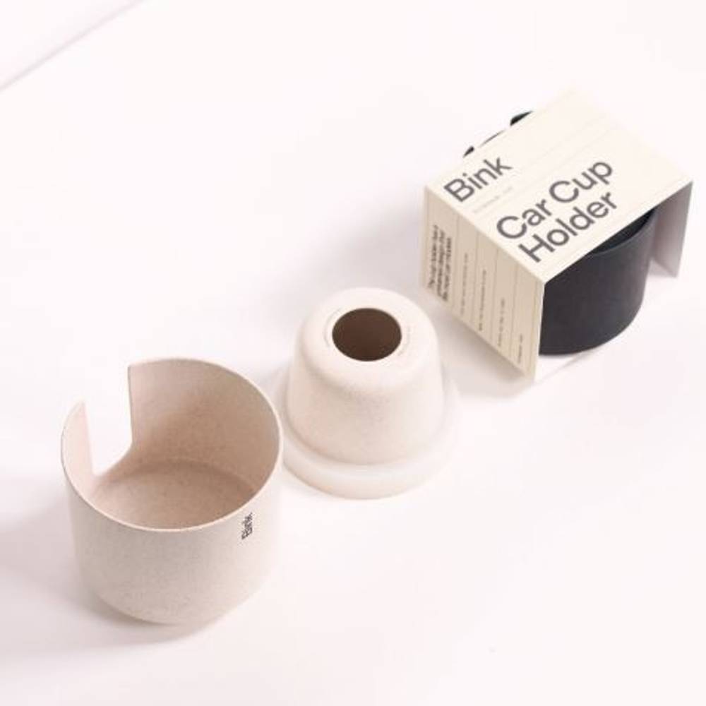 Car Cup Holder | Charcoal by BINK (car-cup-holder-charcoal-1)