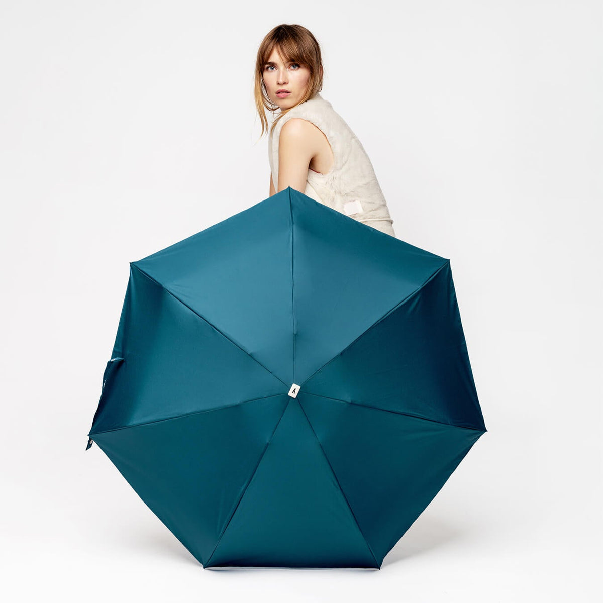 Micro Umbrella | Octave/Mineral Blue by ANATOLE (micro-umbrella-octave-mineral-blue)