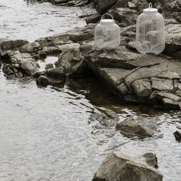 Mobile LED Lamp M LITO | Silk Gray by BLOMUS (mobile-led-lamp-m-lito-silk-gray)