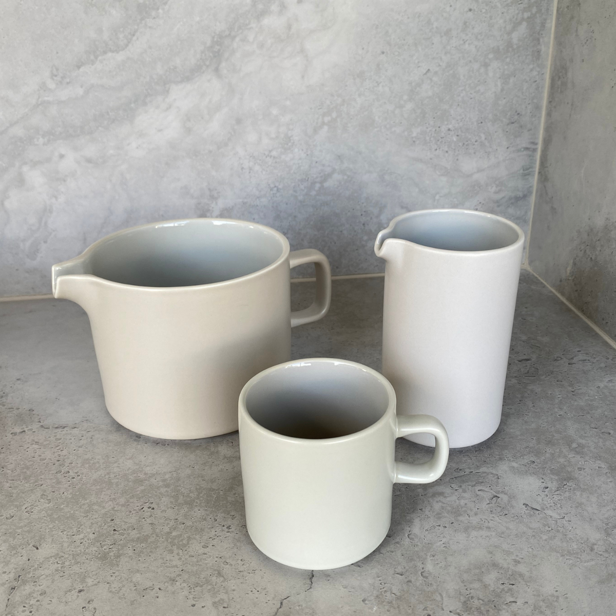 PILAR Jug 1L | Moonbeam by BLOMUS (blomus-pilar-jug-1l-moonbeam)