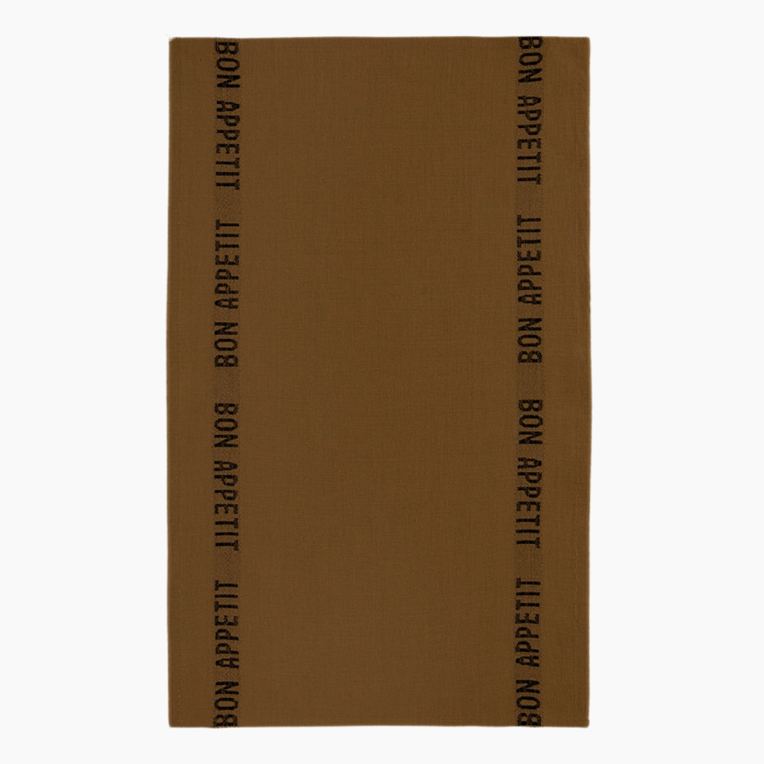 BON APPETIT Tea Towel | Havane
