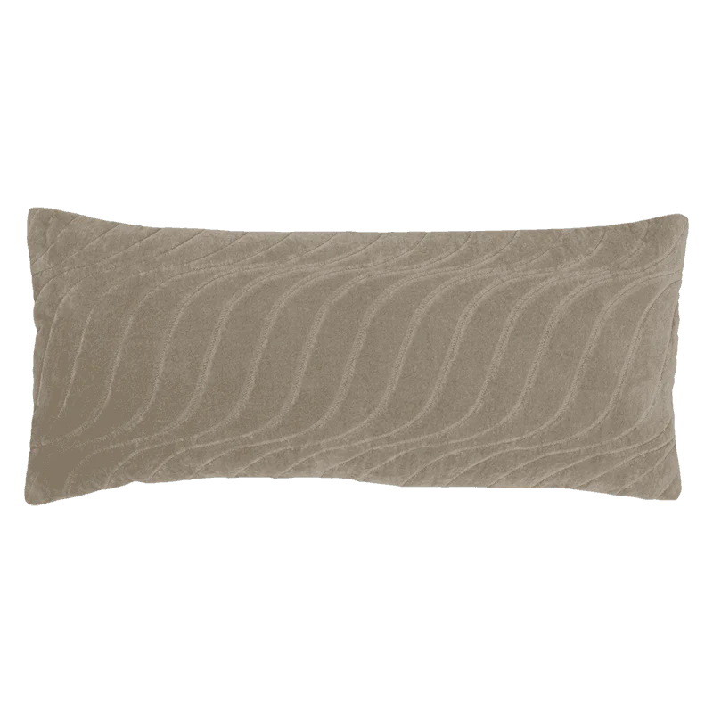 Botan Quilted Cushion | Spray Green by URBAN NATURE CULTURE (quilted-botan-cushion-spray-green)