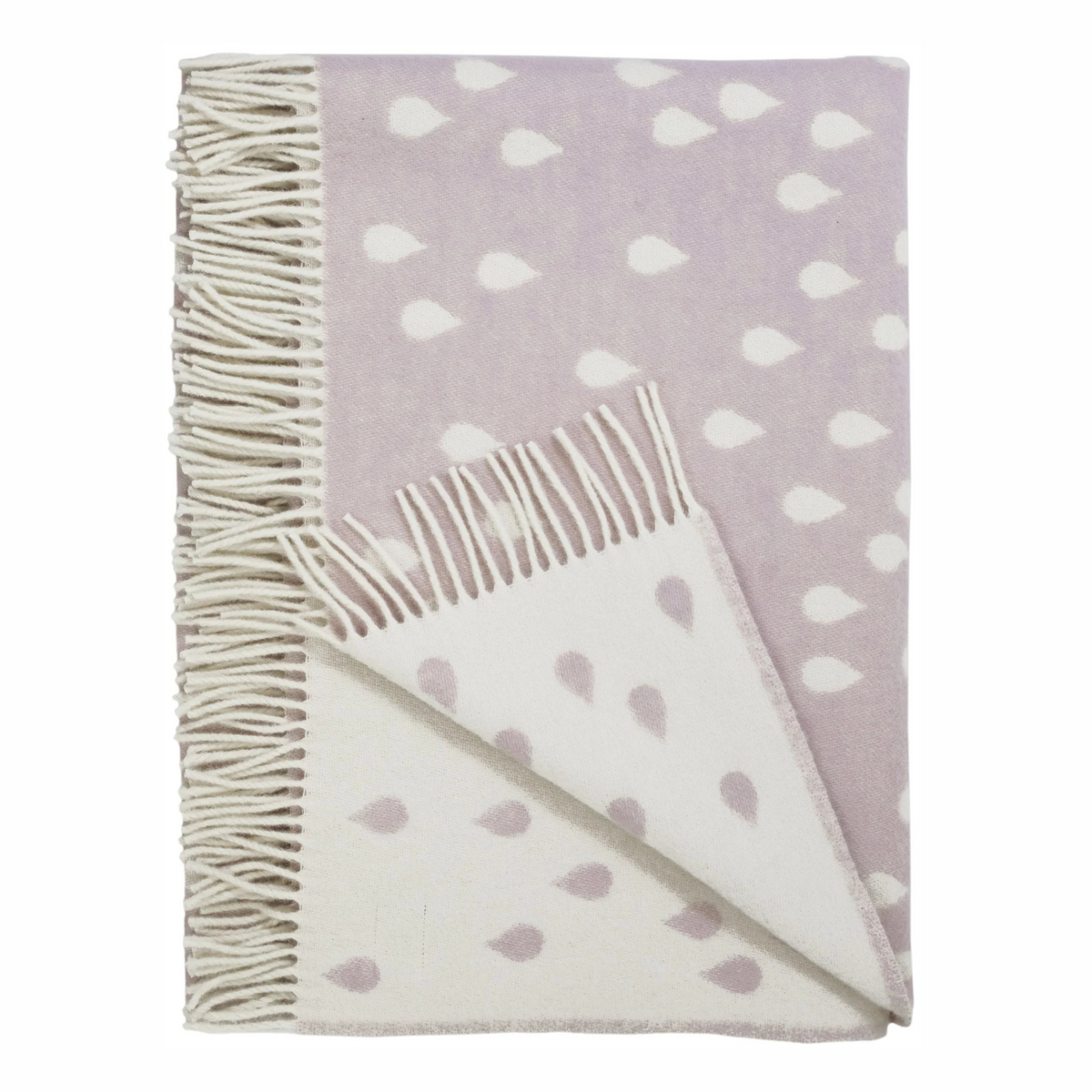 RAINY DAYS Blanket - Rose by BRITA (brita-rainy-days-blanket-rose)