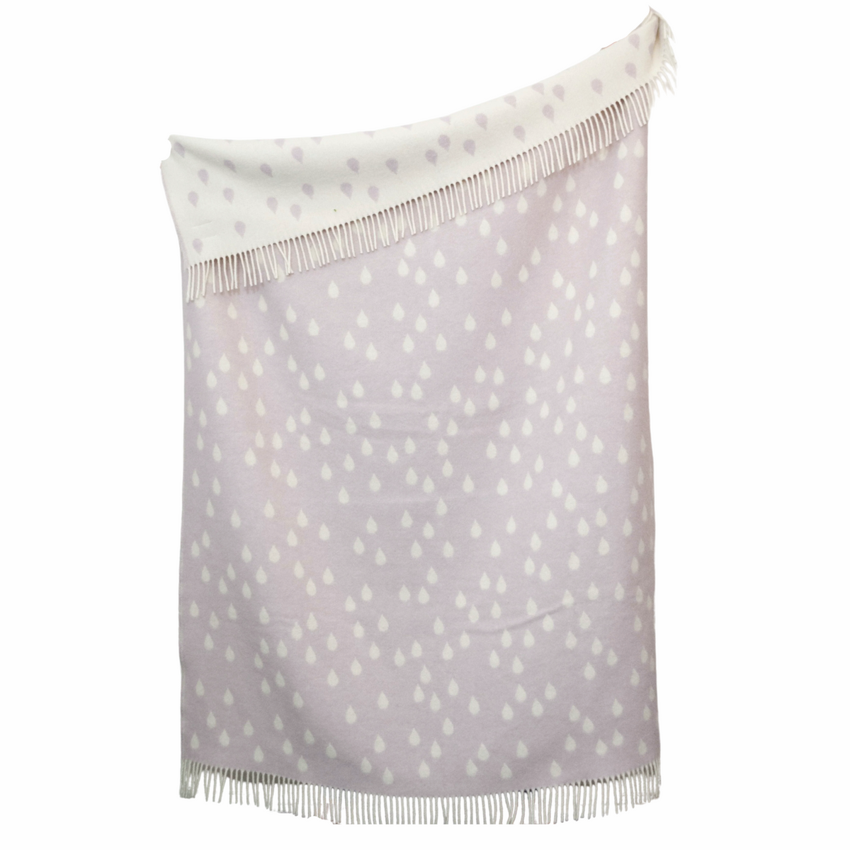 RAINY DAYS Blanket - Rose by BRITA (brita-rainy-days-blanket-rose)