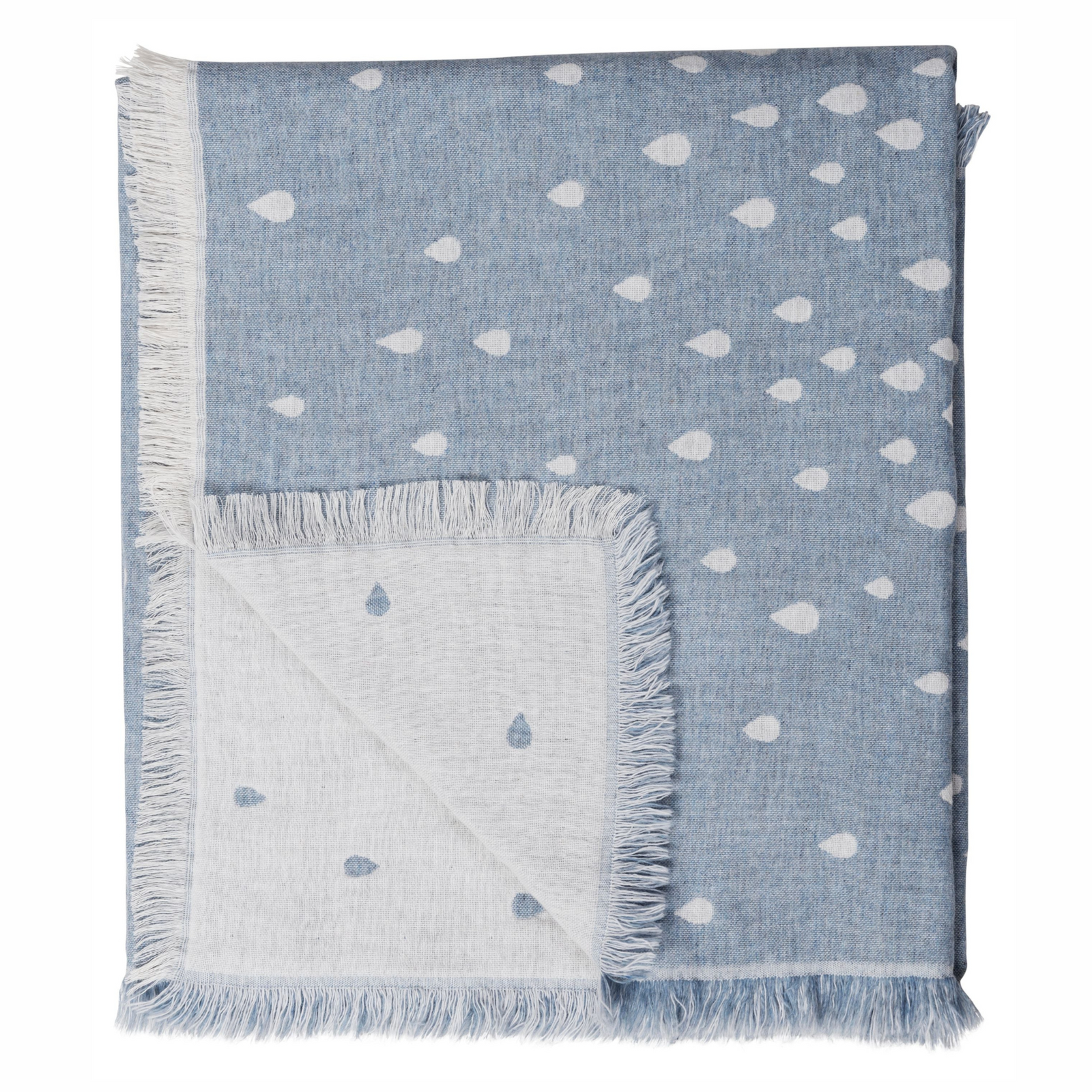 Raining Throw | Sky by BRITA (brita-raining-throw-sky)