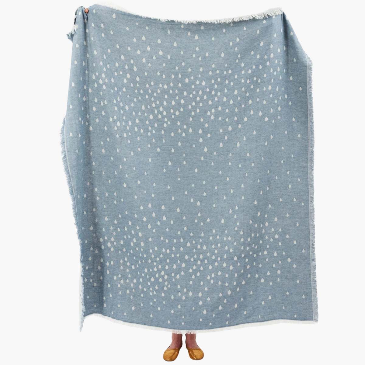 Raining Throw | Sky by BRITA (brita-raining-throw-sky)
