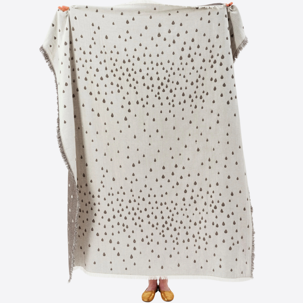 RAINING Throw - Clay by BRITA (brita-raining-throw-clay)