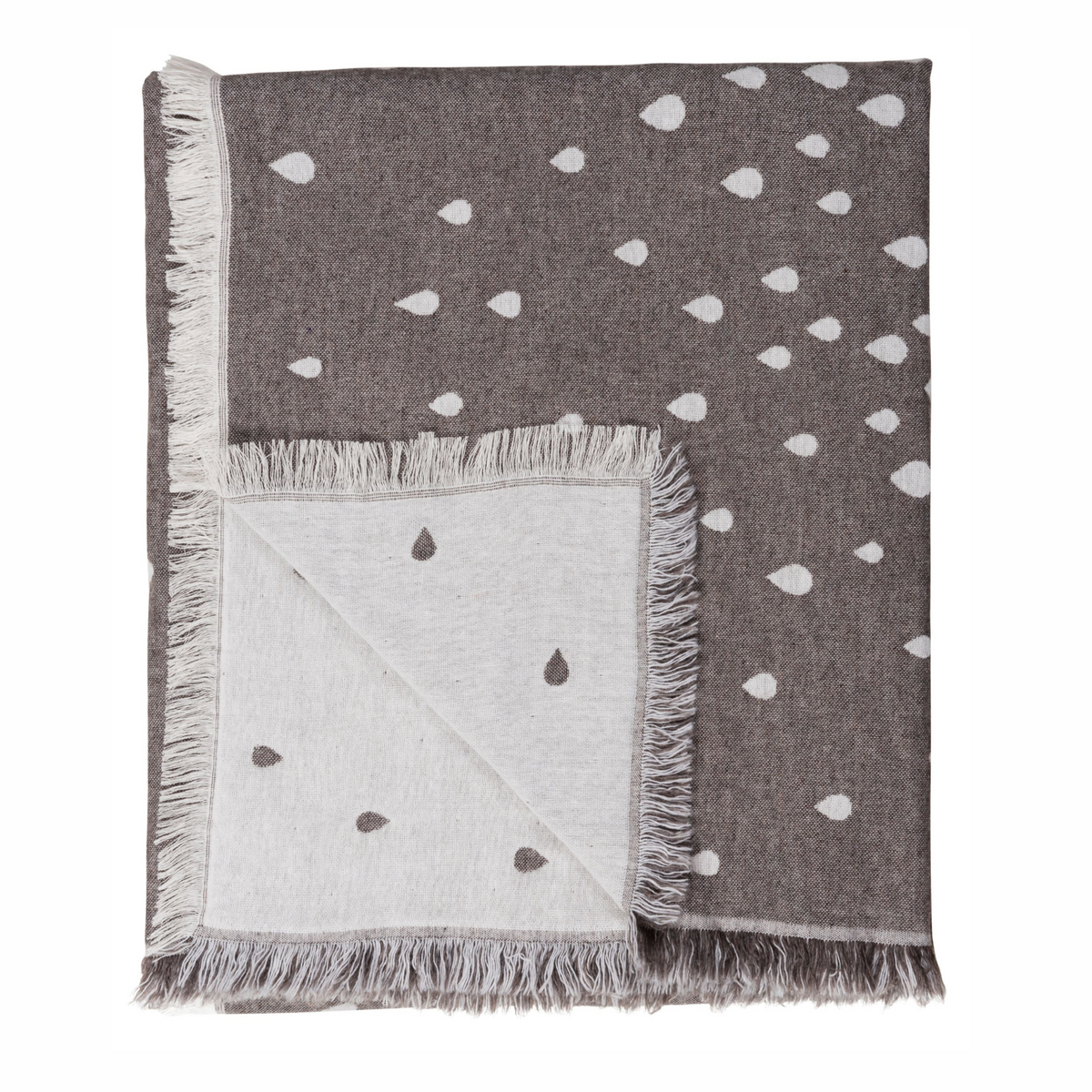 RAINING Throw - Clay by BRITA (brita-raining-throw-clay)