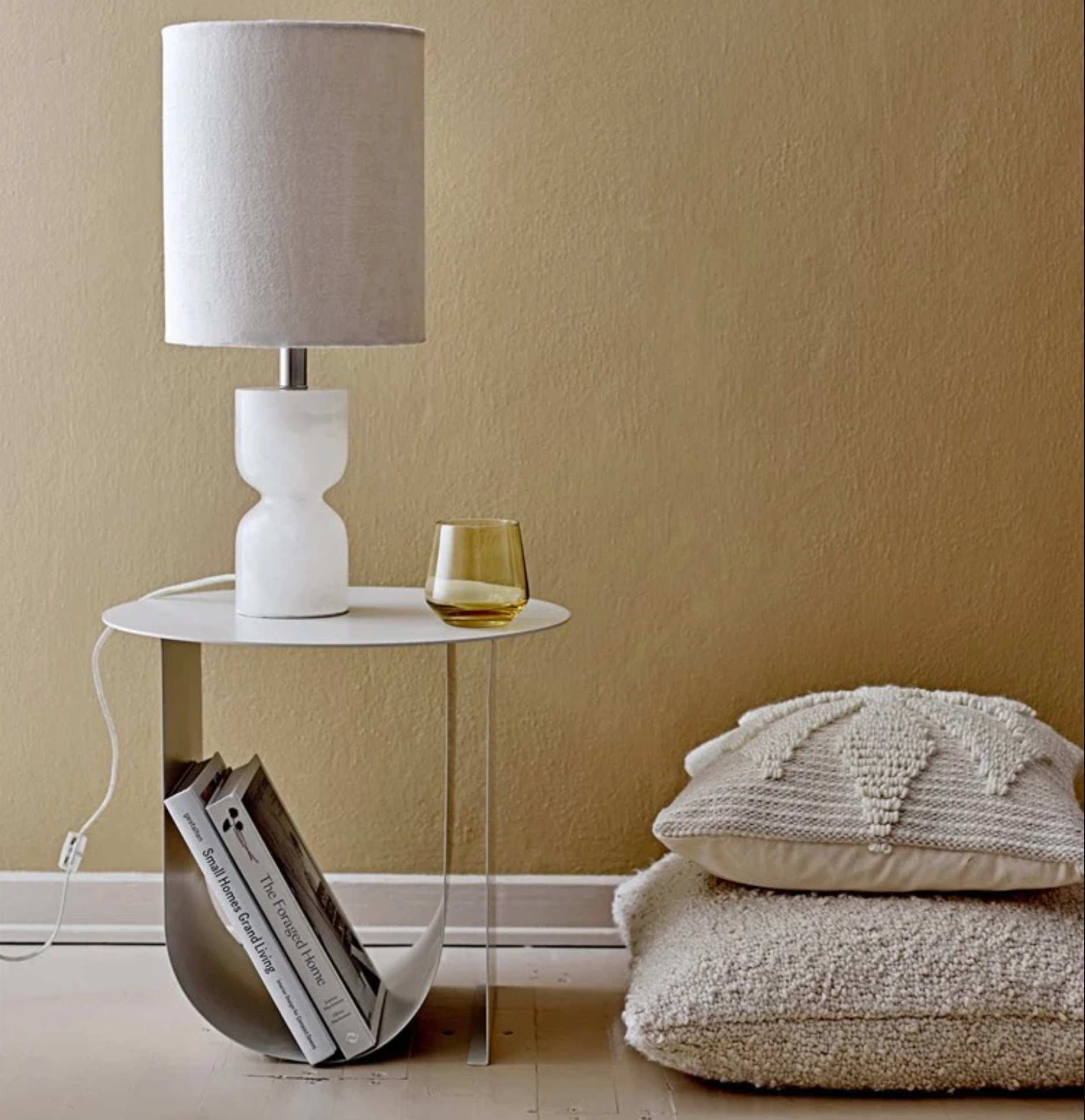 Cher Side Table | Powder Grey