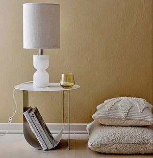 Cher Side Table | Powder Grey