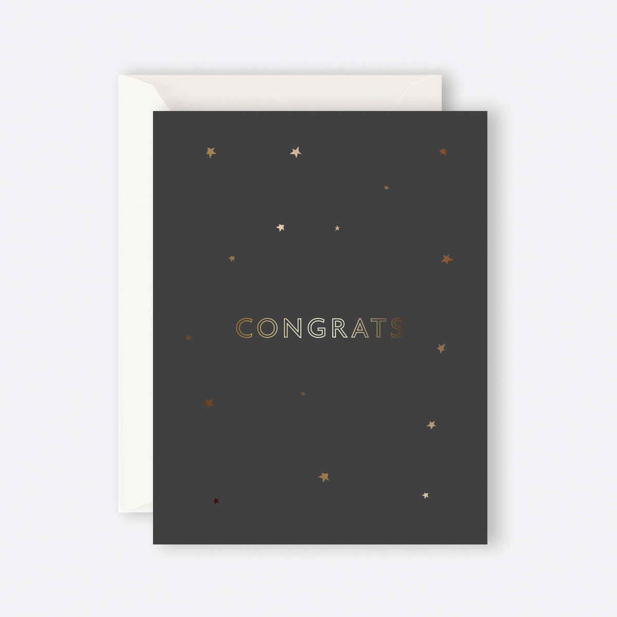 Card | Starry Congrats by FATHER RABBIT (card-starry-congrats)