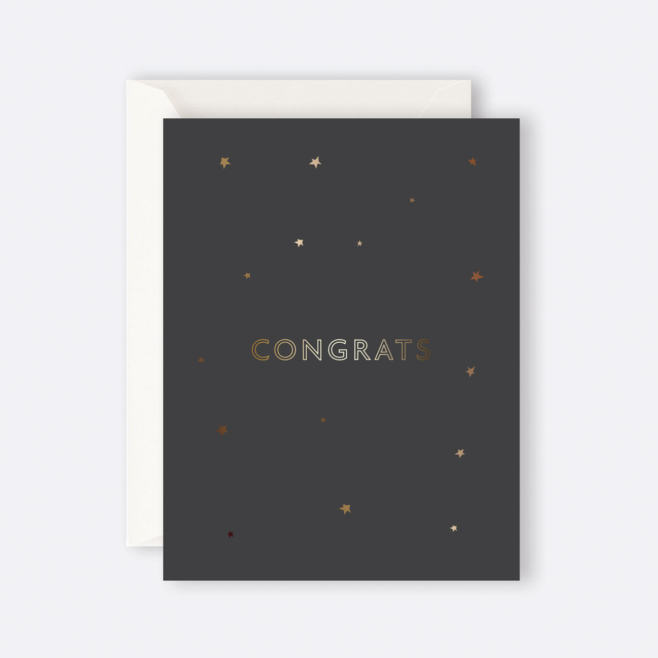 Card | Starry Congrats by FATHER RABBIT (card-starry-congrats)