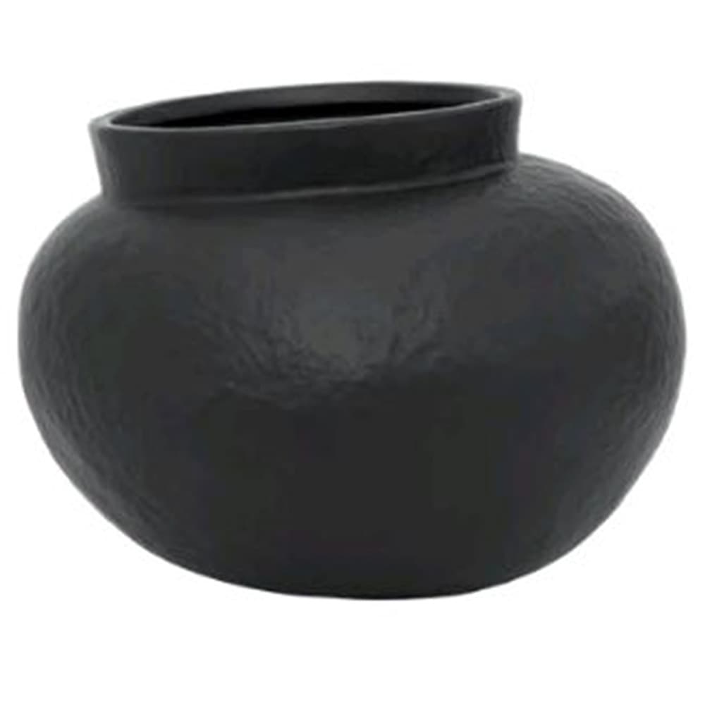Calm Vase | Black by URBAN NATURE CULTURE (copy-of-calla-vase-black)