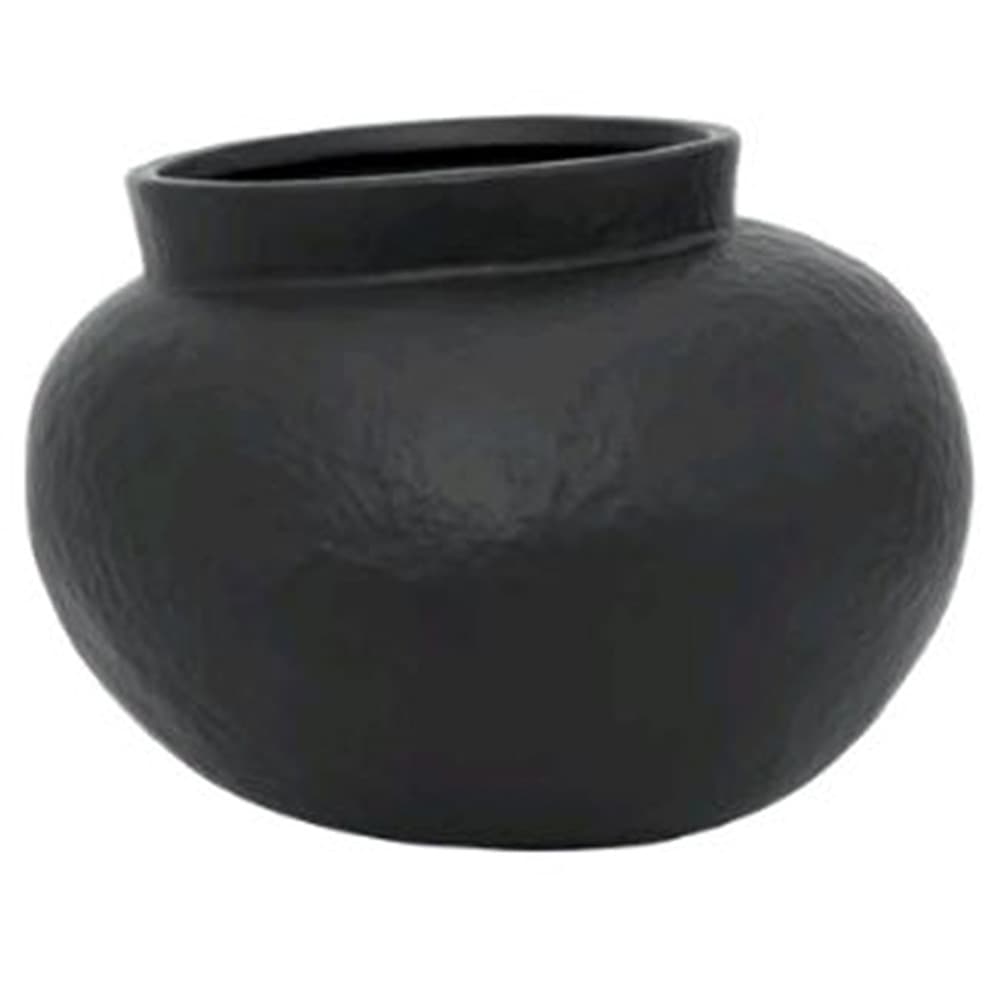 Calm Vase  |  Black