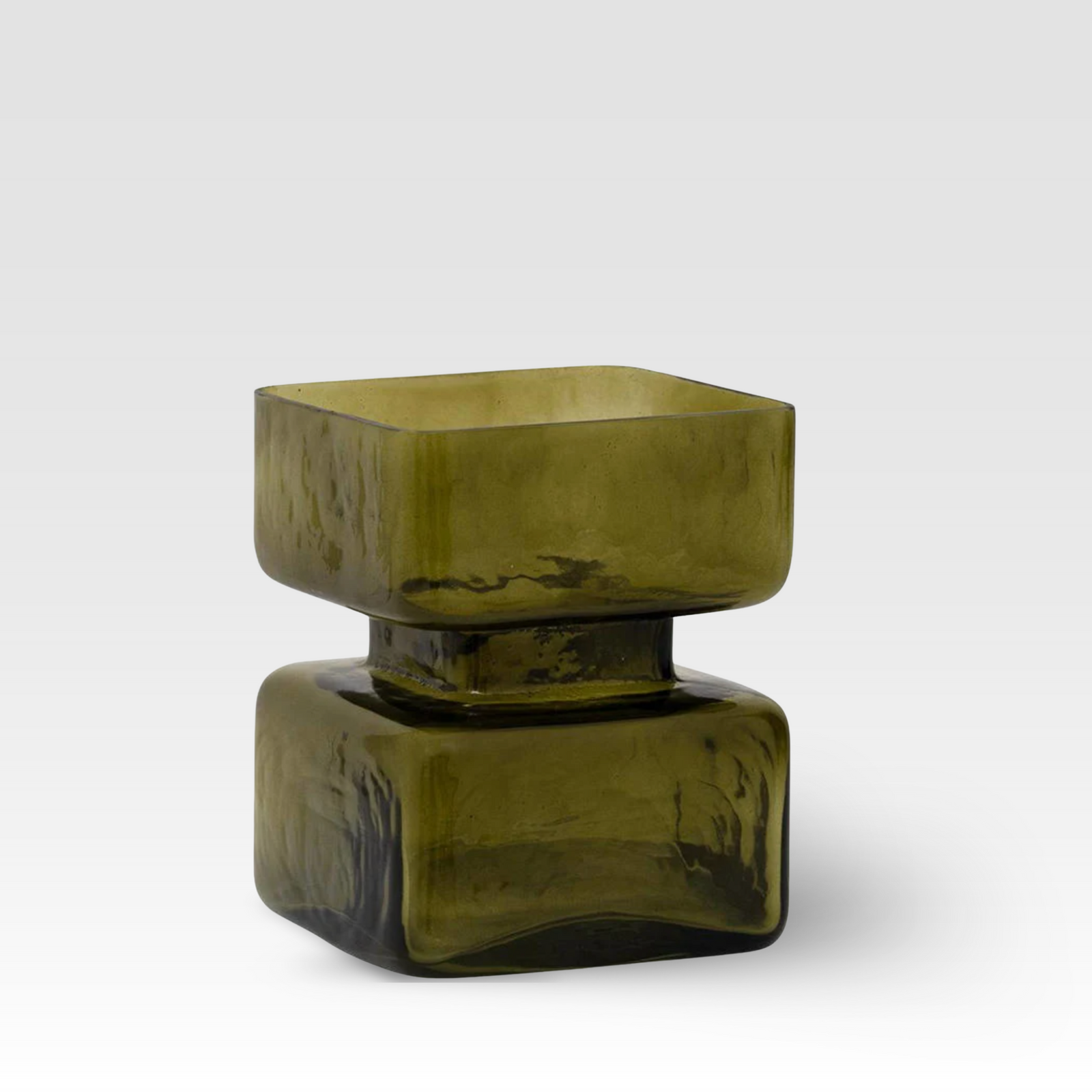 Camo Capulet Candle Holder & Vase | Olive
