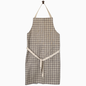 CANA Apron w/pockets | Naturel/Oxyde