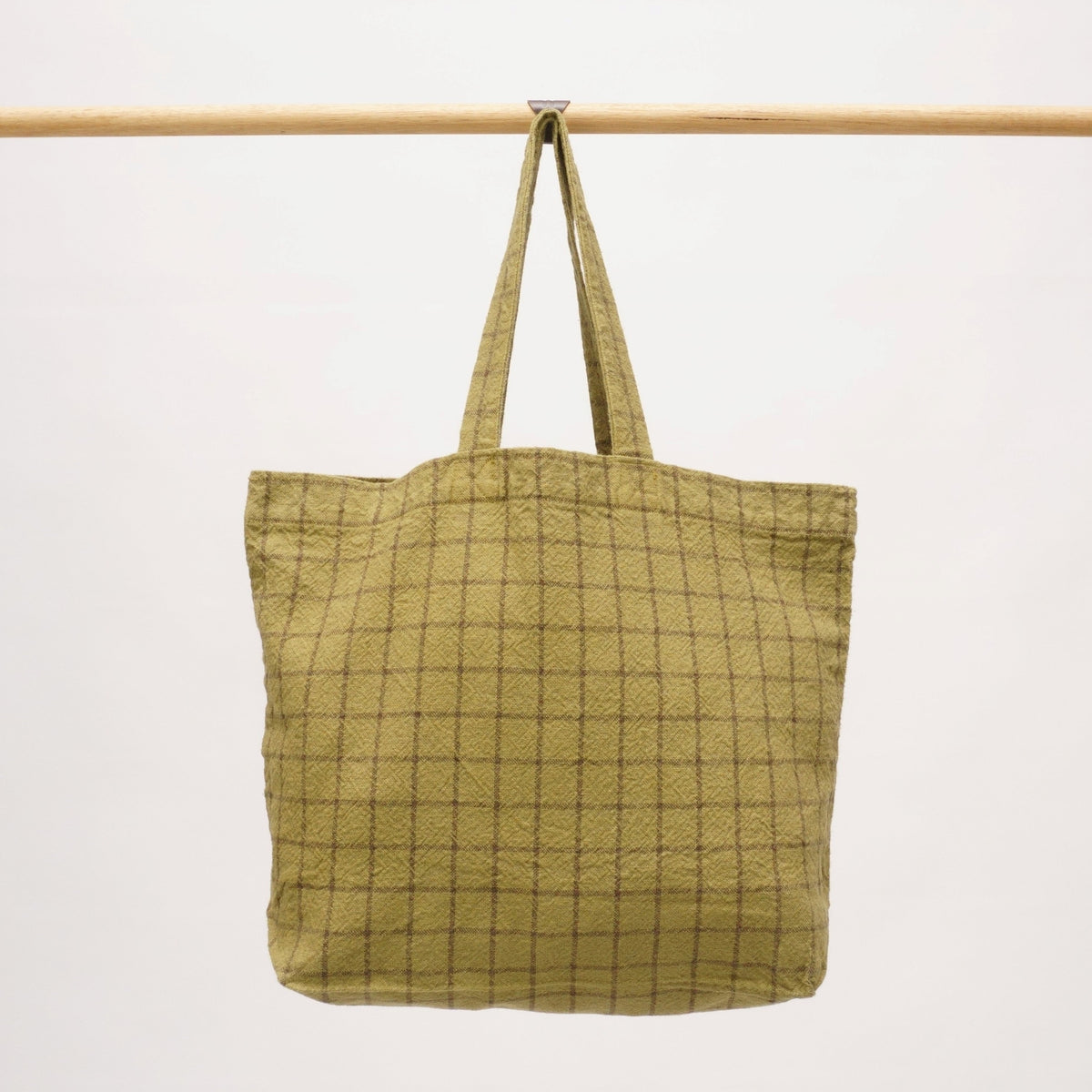 CANA Tote - Olive by CHARVET EDITIONS (charvet-editions-bag-cana-olive)