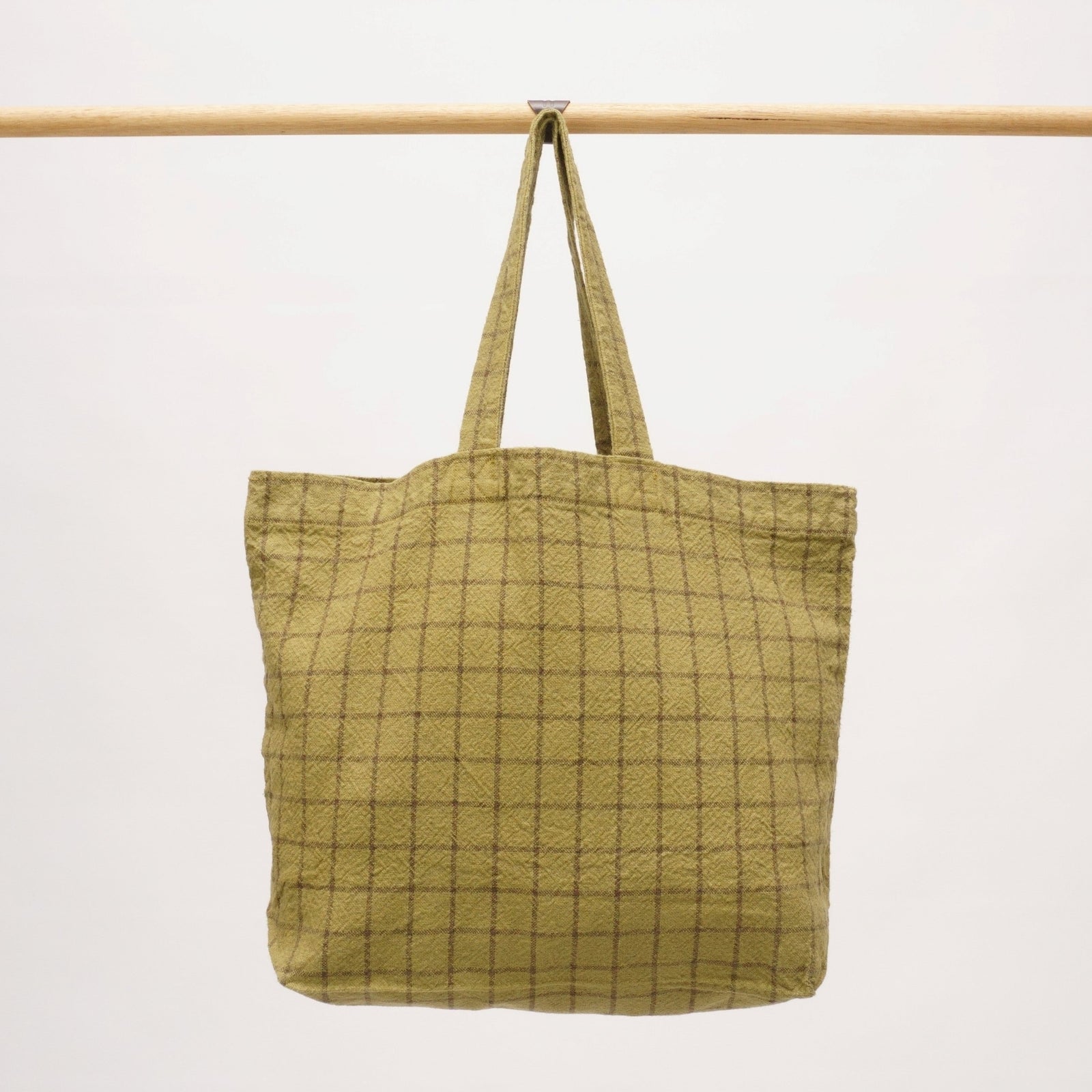 CANA Tote - Olive by CHARVET EDITIONS (charvet-editions-bag-cana-olive)