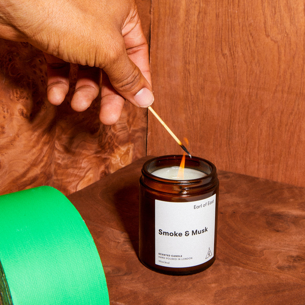 Candle | Smoke & Musk by EARL OF EAST (candle-smoke-musk)