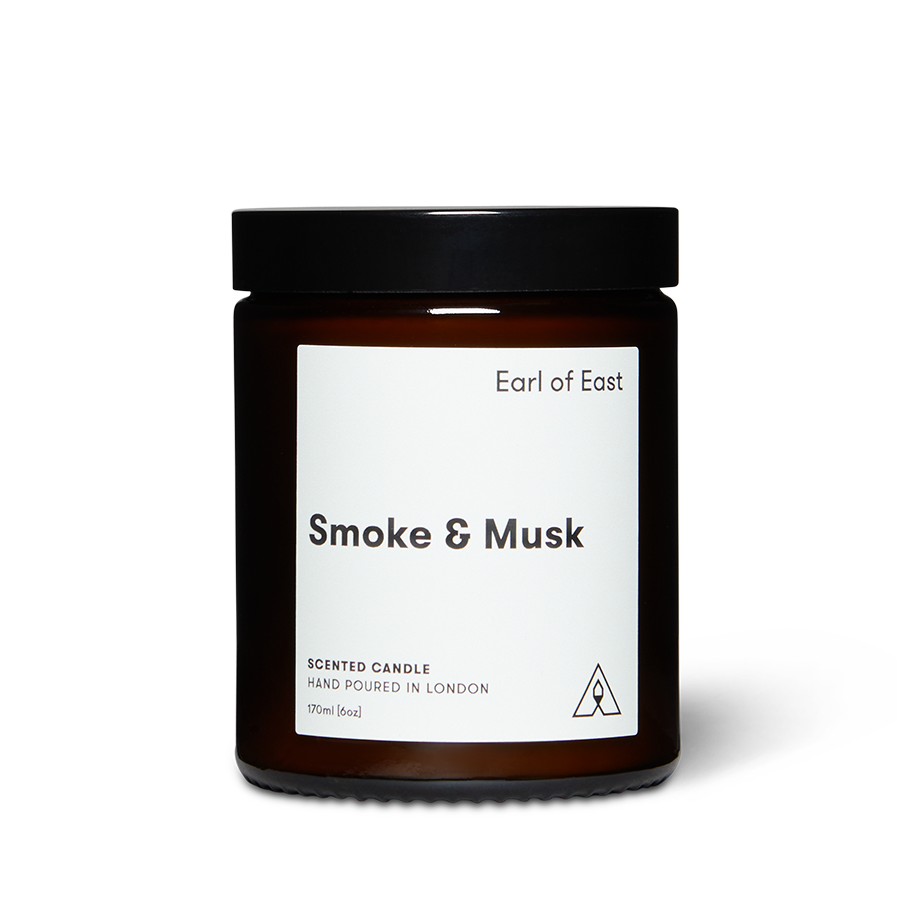 Candle | Smoke & Musk