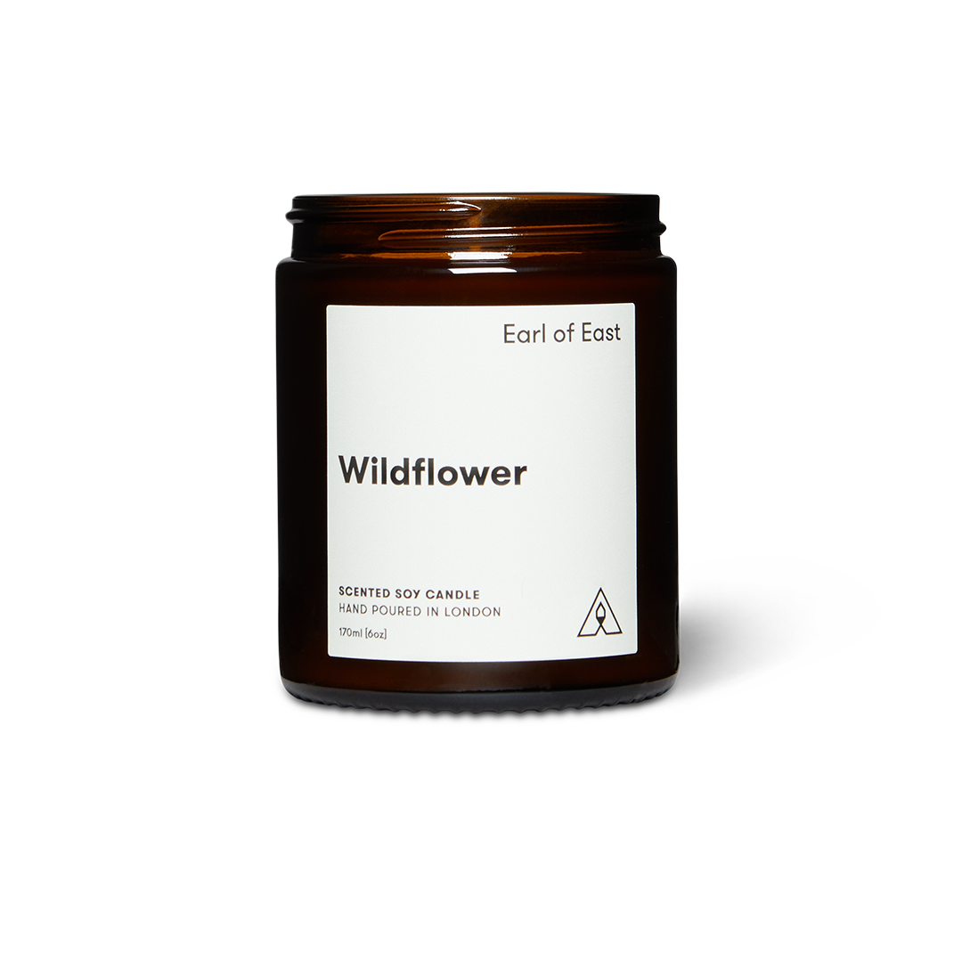 Candle | Wildflower by EARL OF EAST (candle-smoke-musk-copy)