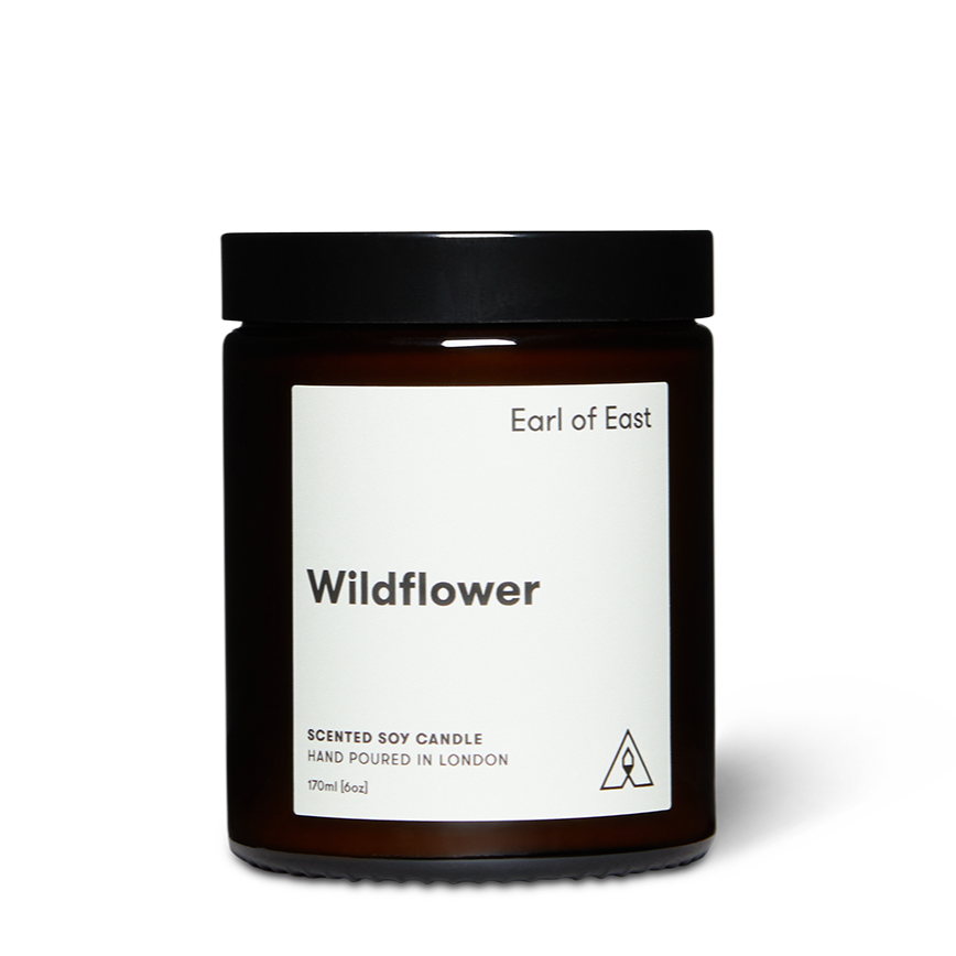 Candle | Wildflower by EARL OF EAST (candle-smoke-musk-copy)