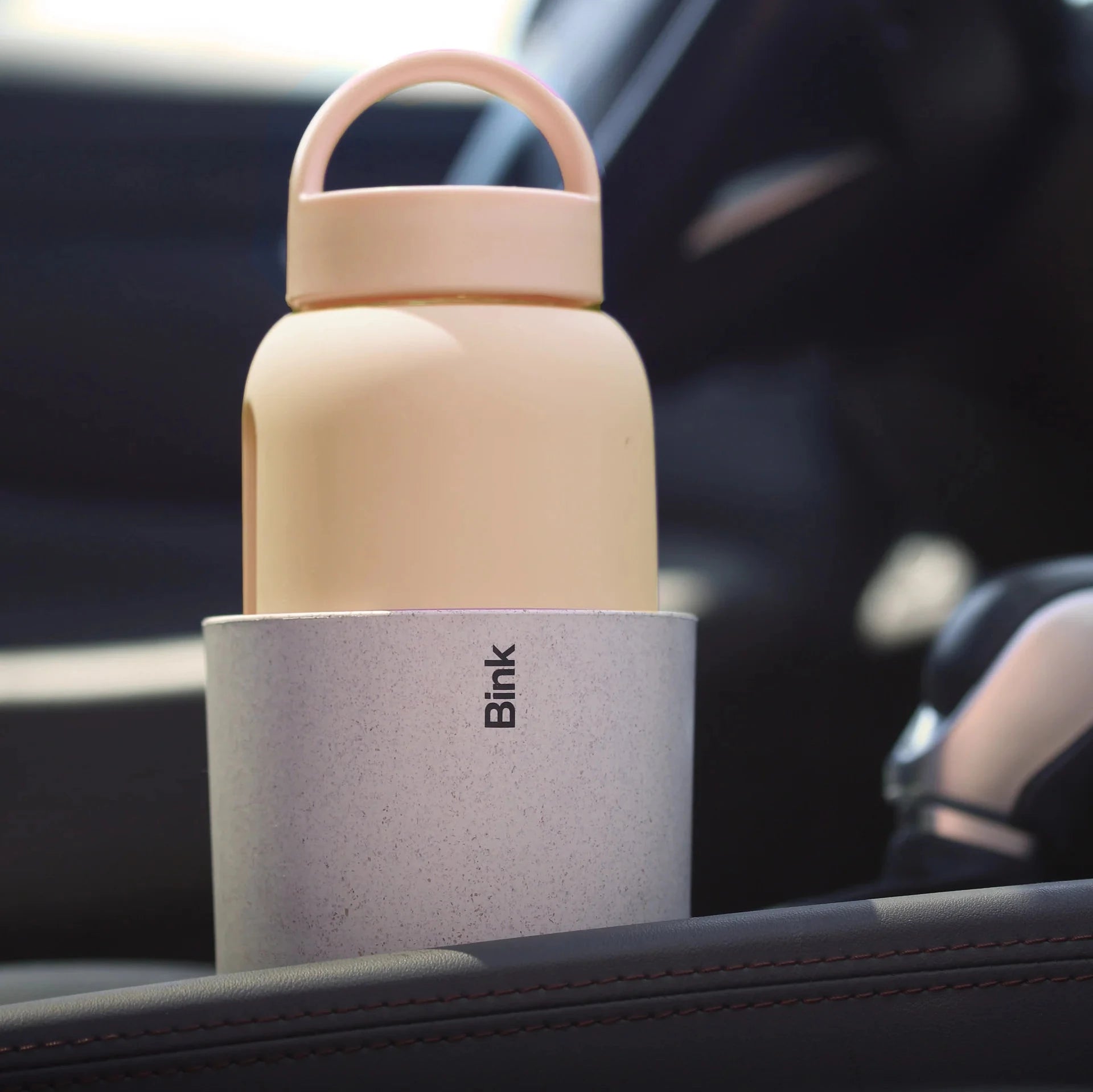 Car Cup Holder | Straw