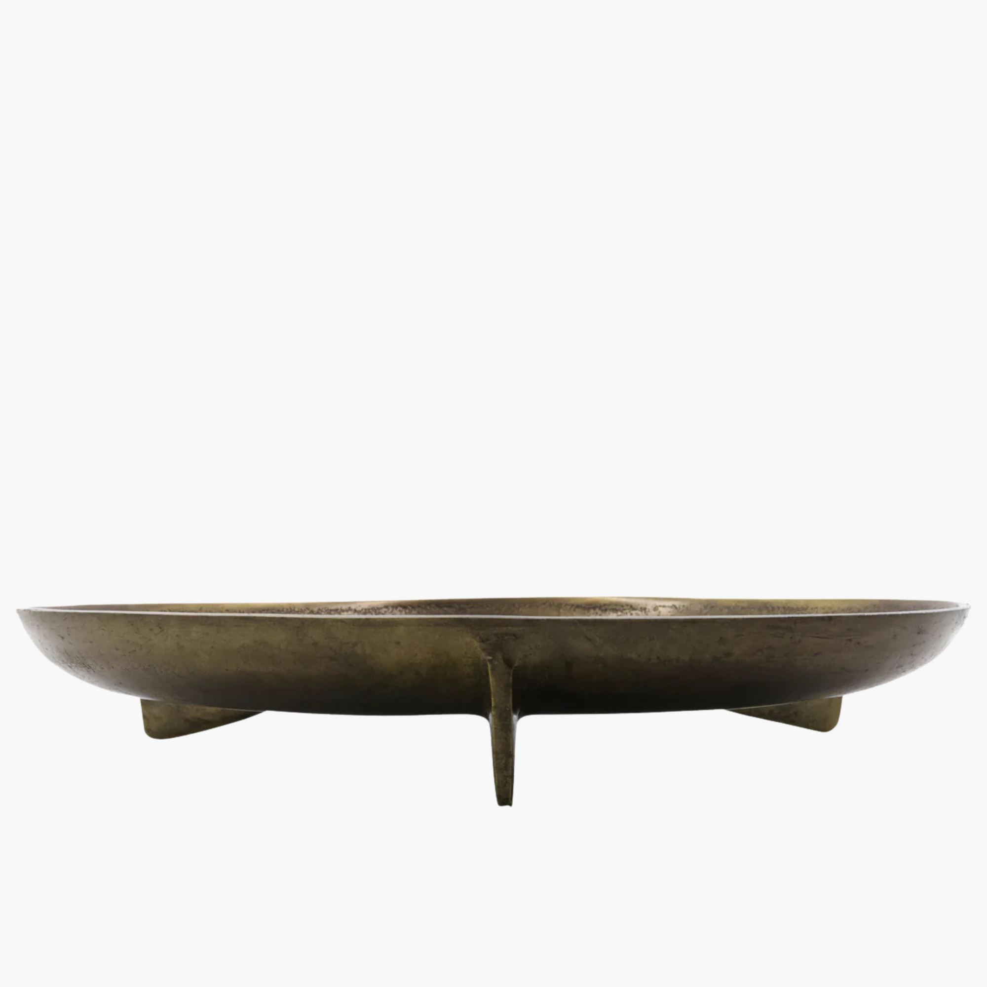 Cast Tray | Antique Brass