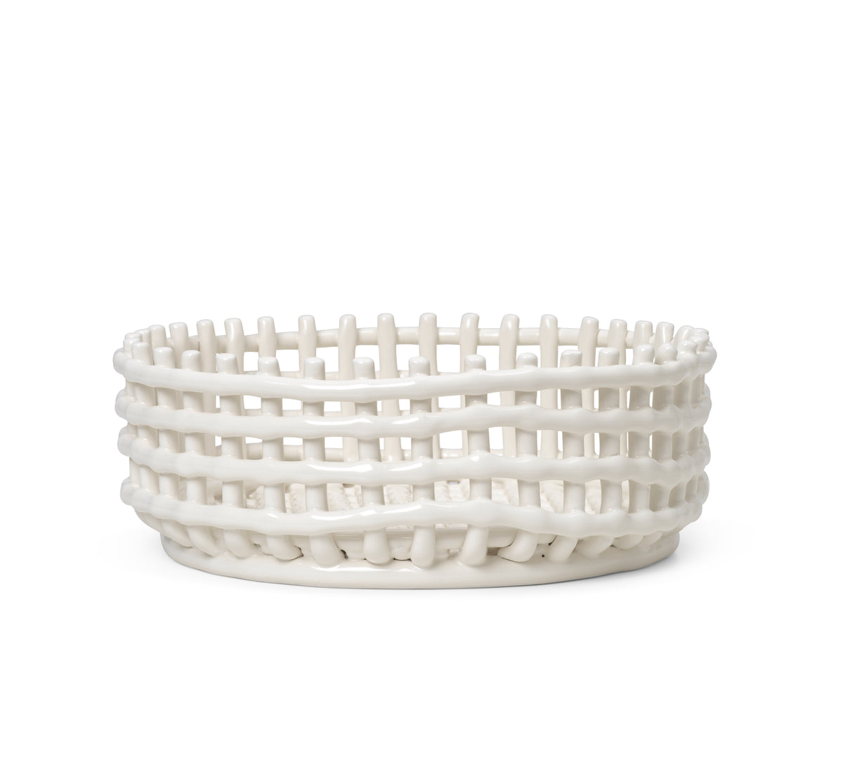 Ceramic Centrepiece | Off White by FERM LIVING (ceramic-centrepiece-off-white)